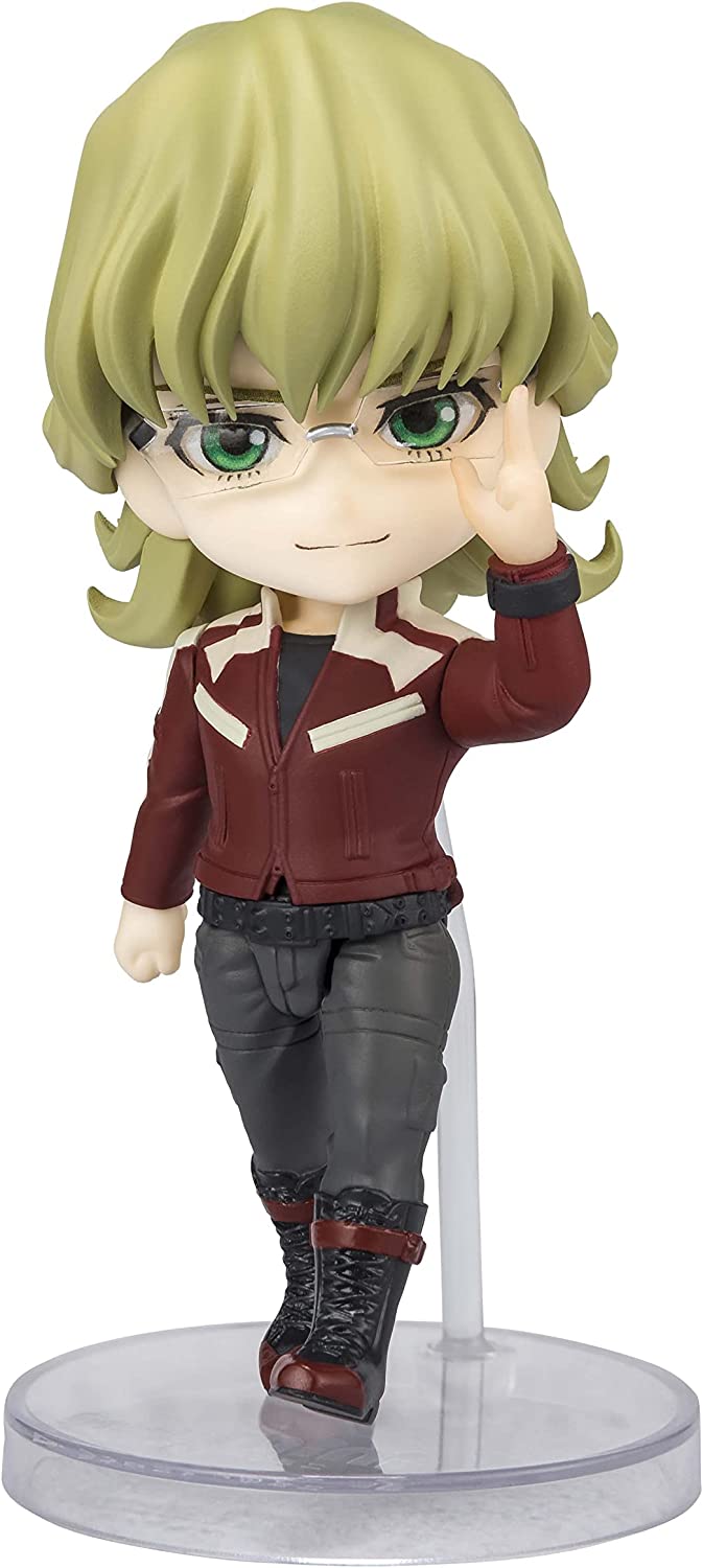 Figuarts mini TIGER&BUNNY2 バーナビー・ブルックスJr. 約90mm PVC&ABS製 塗装済み可動フィギュア